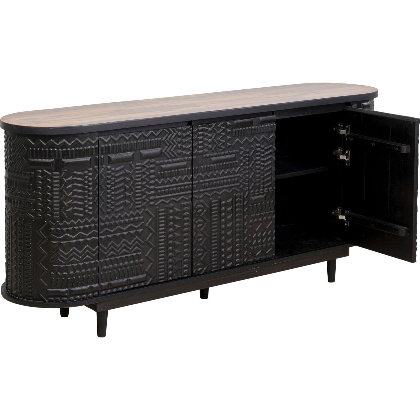 Buffet Berber noir Kare Design