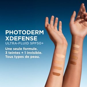 Photoderm - Xdefense Ultra-Fluid SPF 50+ Teinté