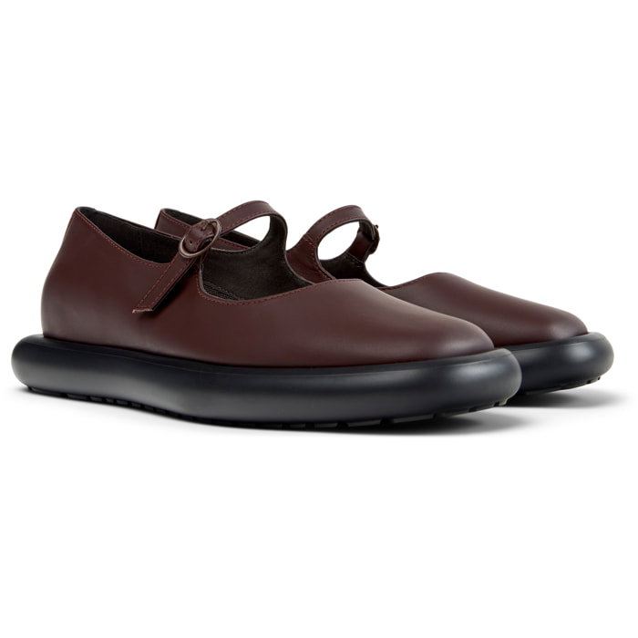 Ballerine - CAMPER Onda - Bordeaux - Pelle liscia