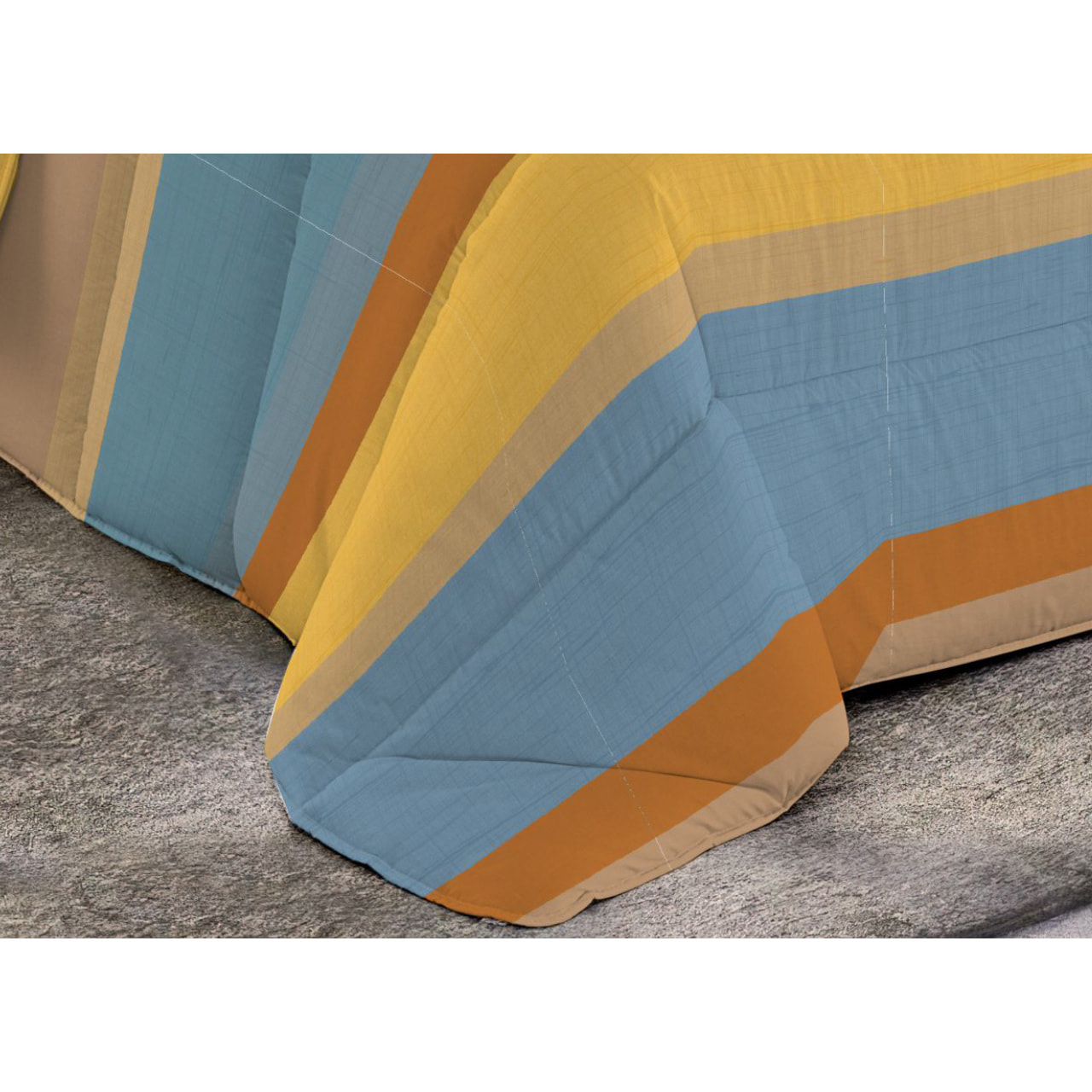 Trapunta Invernale 300gr Diadema Fantasia Rigata D7