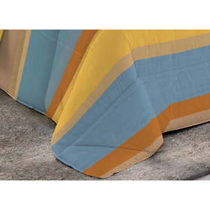 Trapunta Invernale 300gr Diadema Fantasia Rigata D7