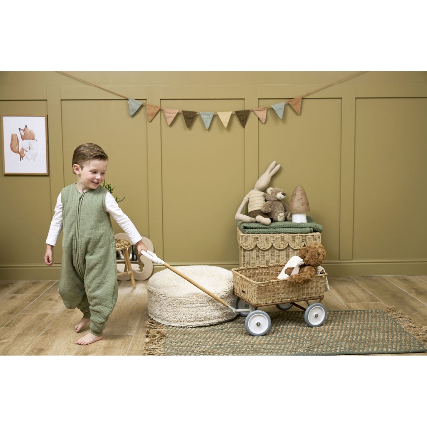 Pijama S/M Forr.Musel.Lav. Tog 2.0 Me-Uni