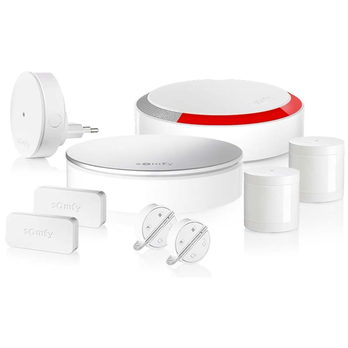 Home Alarm - Pack Extra avec sirène extérieure