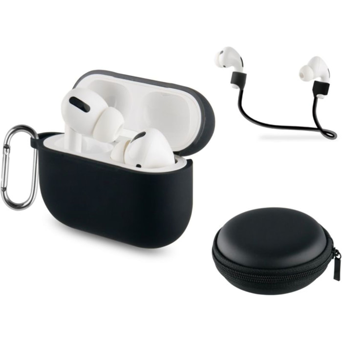 Etui ESSENTIELB Airpods Pro noir