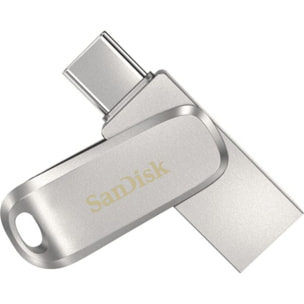 Clé USB SANDISK 256Go Ultra Dual Drive Luxe Type-C