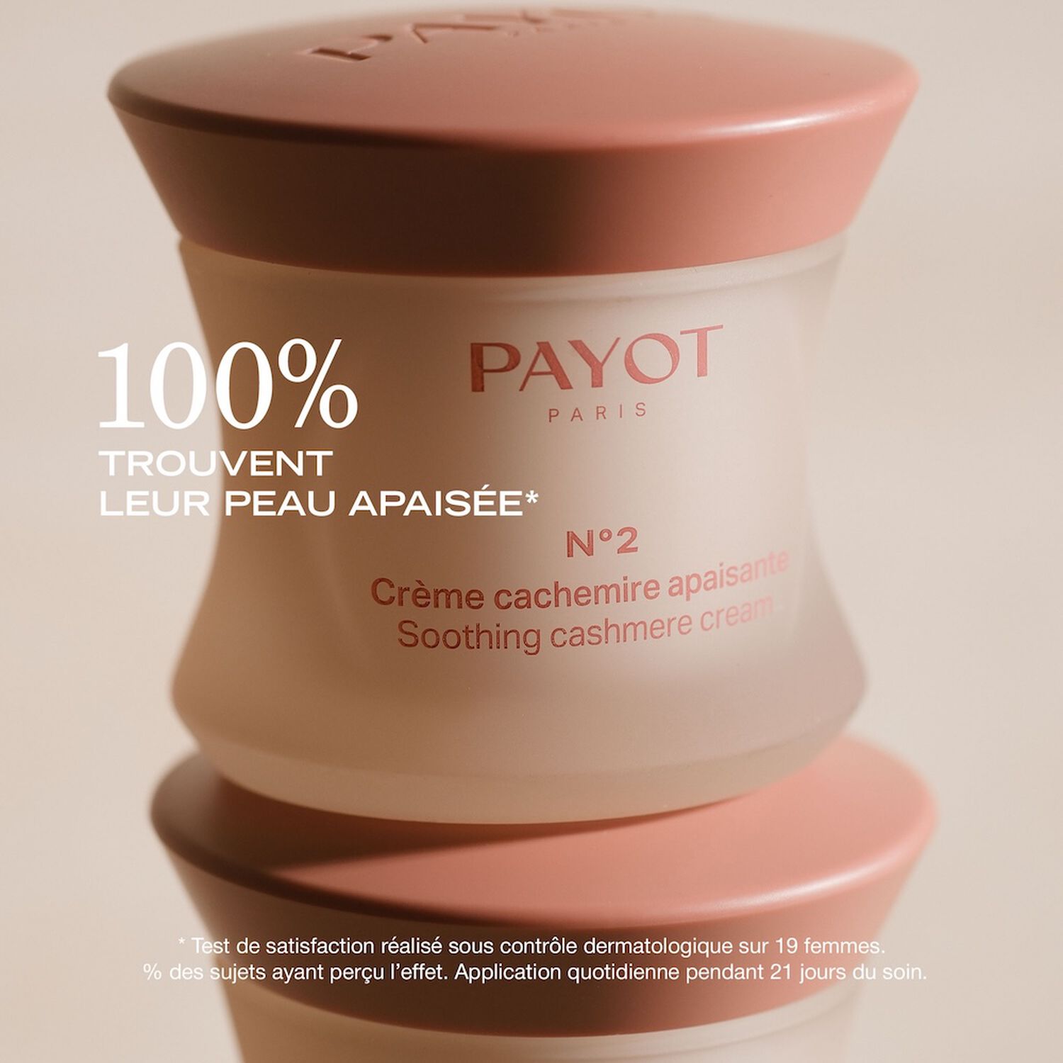 Crème Cachemire - Soin riche apaisant anti-stress anti-rougeurs 50 ml