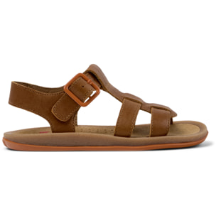 Sandali - CAMPER Bicho - Marrone - Pelle liscia