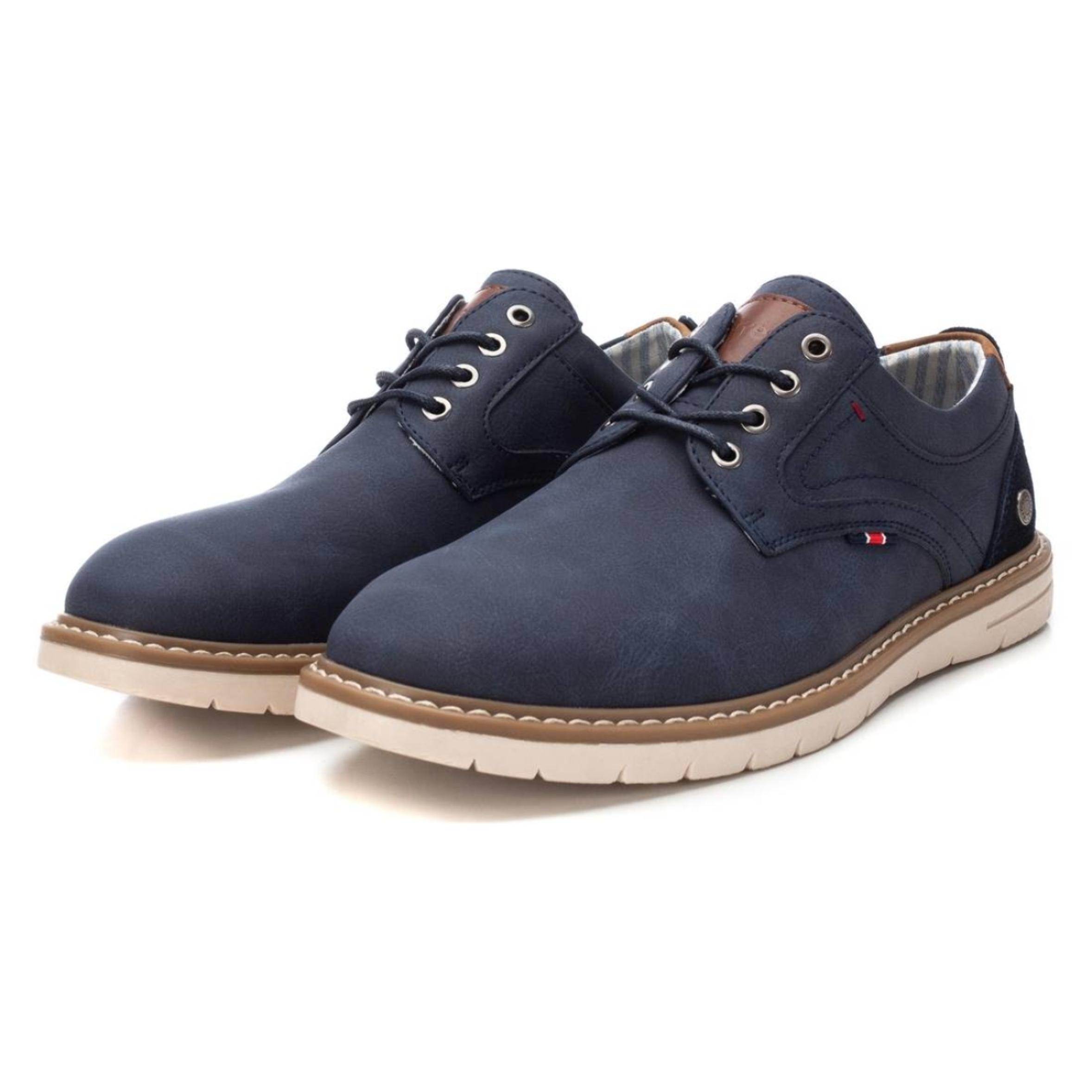 Zapato blucher/derby navy