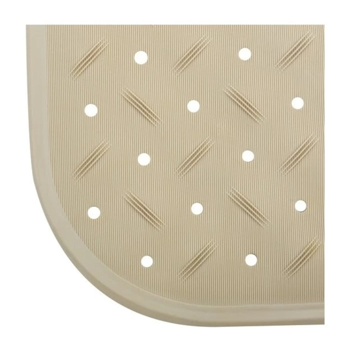 Tapis Fond de baignoire antidérapant Caoutchouc CLASS 36x76cm Beige MSV