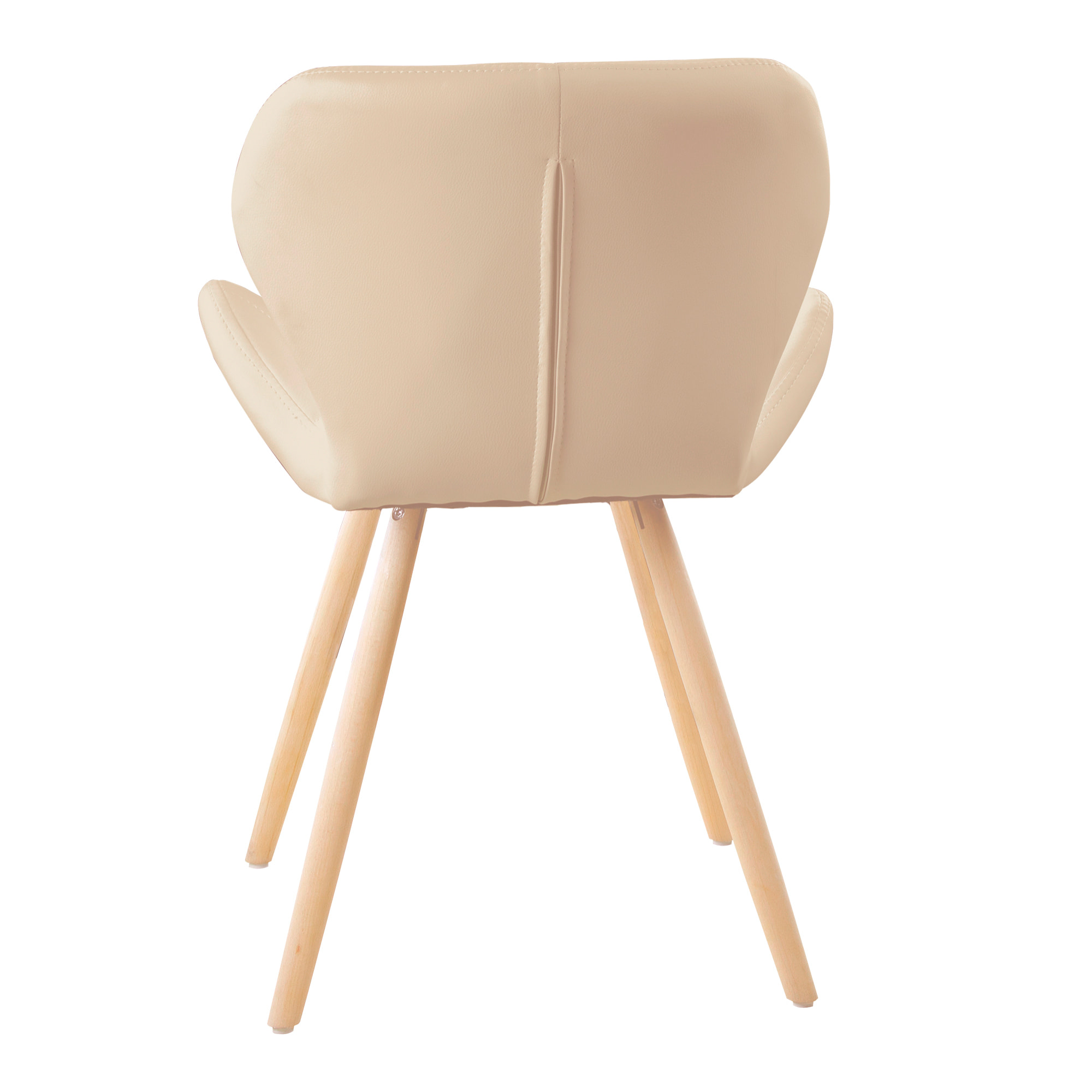 Silla Estocolmo Quilted Beige
