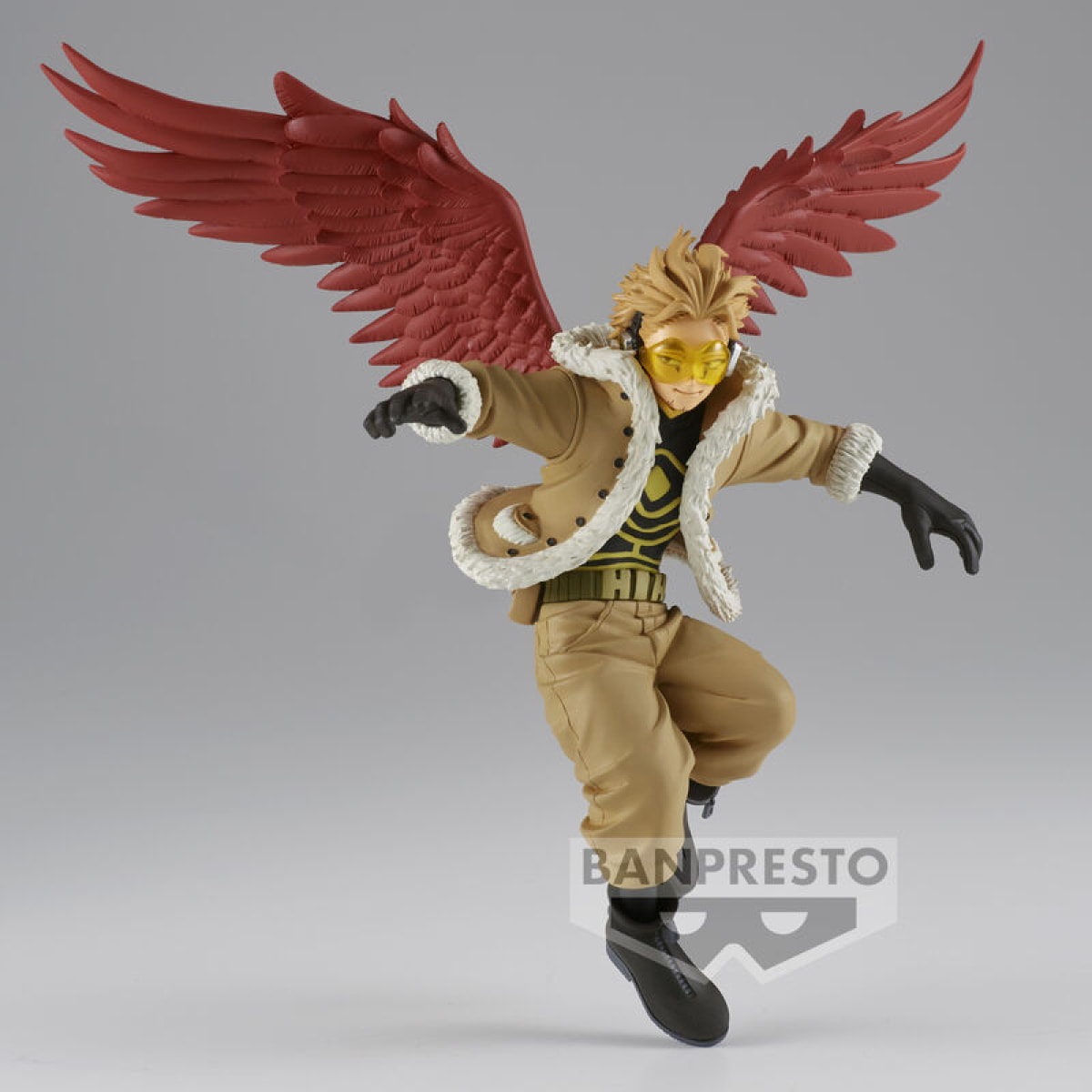 My Hero Academia The Amazing Heroes Hawks Vol.24 Figura 14cm Banpresto