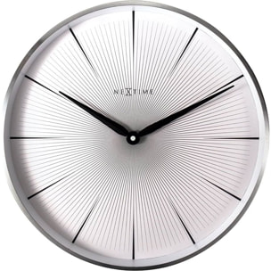 Reloj Nextime 3511WI Unisex Analogico Cuarzo con Correa de