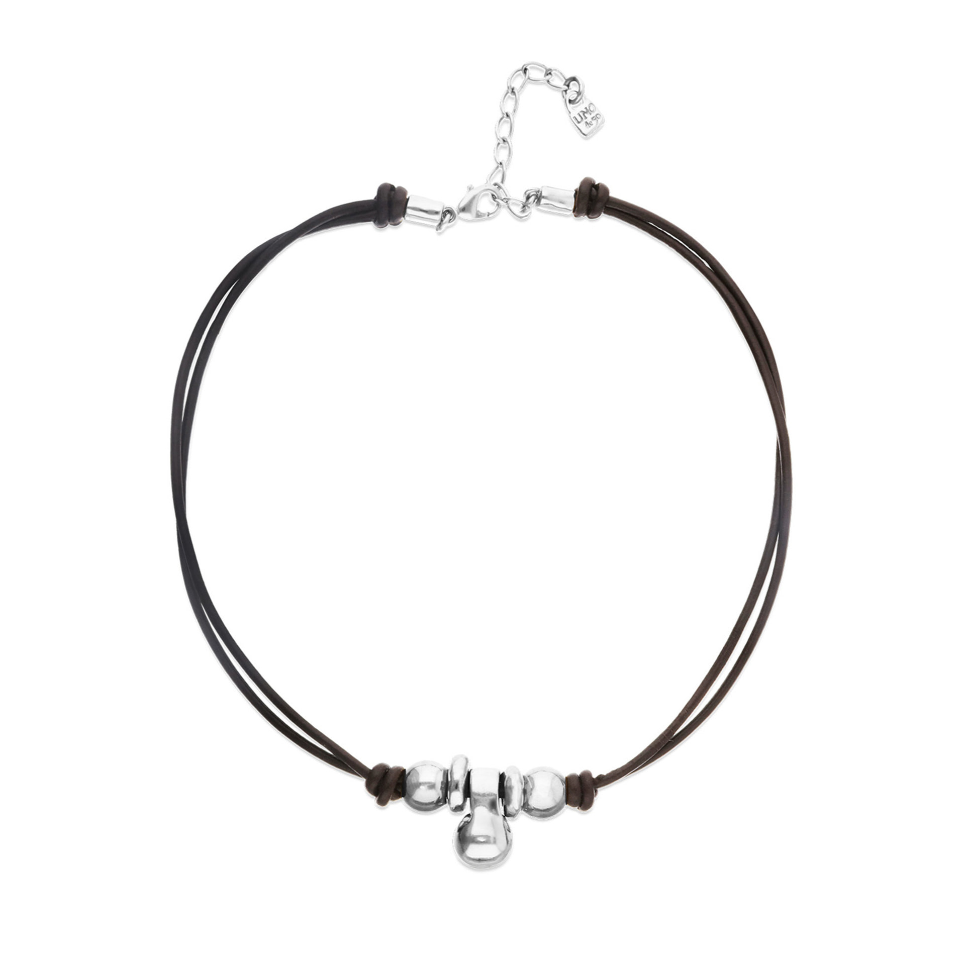 Colgante GRAVEDAD PLATEADO U