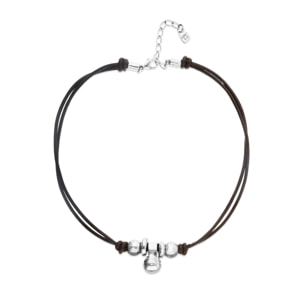 Colgante GRAVEDAD PLATEADO U