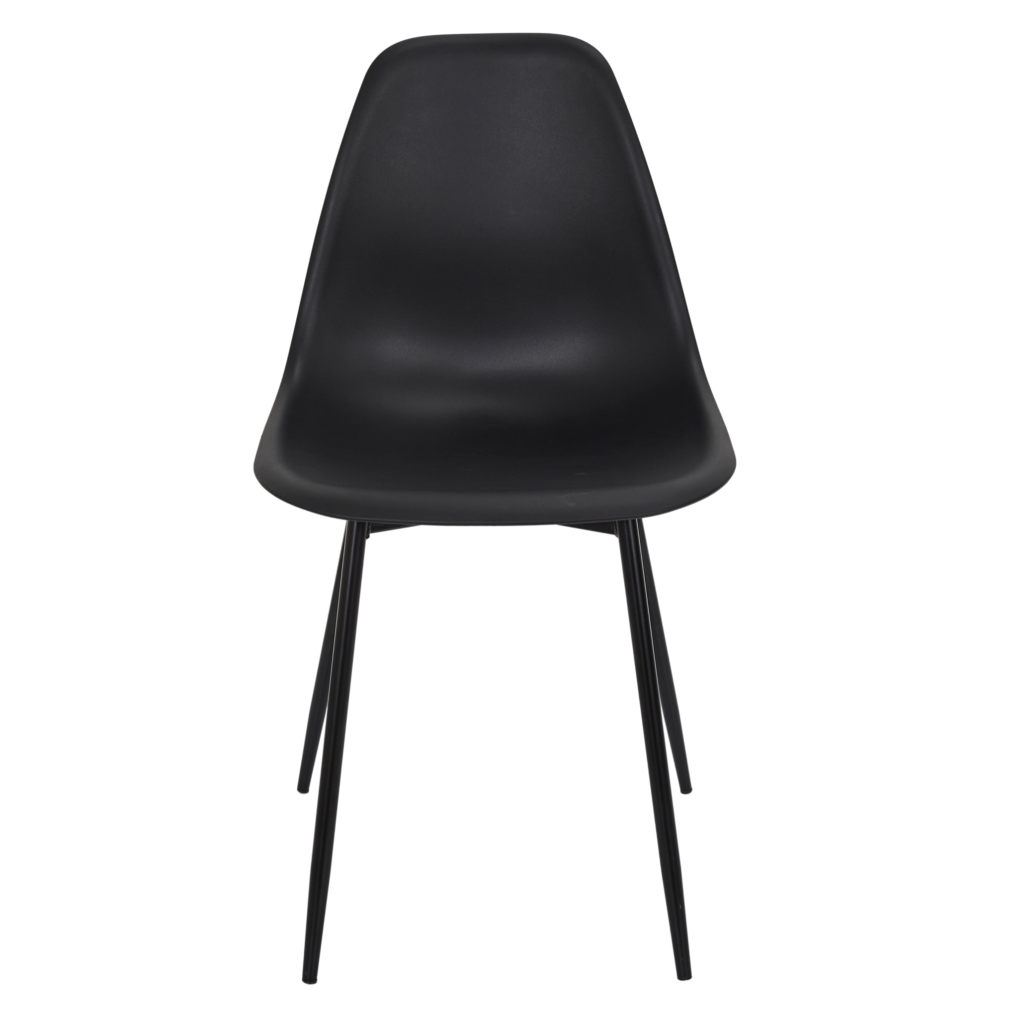 Chaise Gustav Noir - Lot de 6