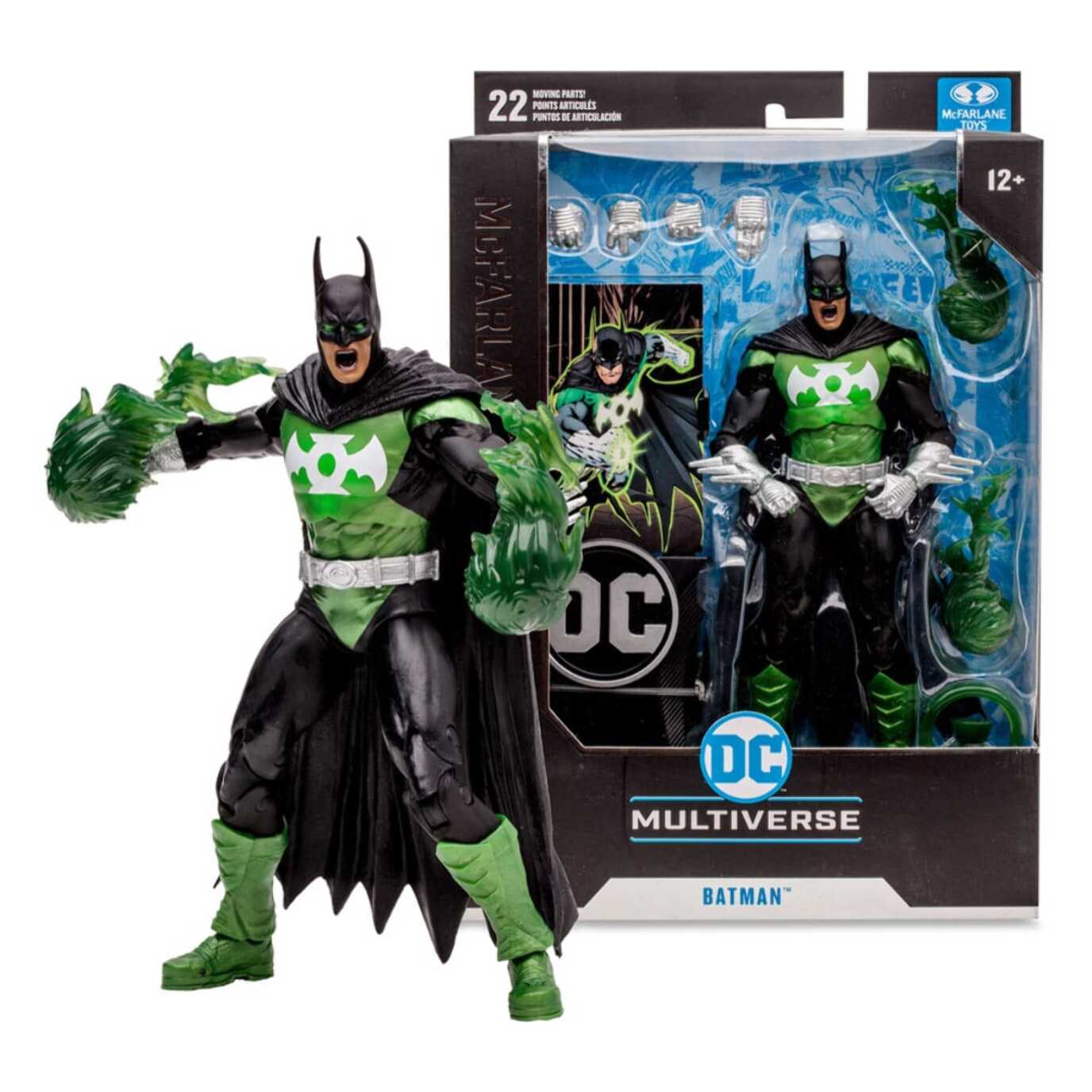 Dc Comics Batman As Green Lantern Action Figure 18 Cm Mcfarlane Toys