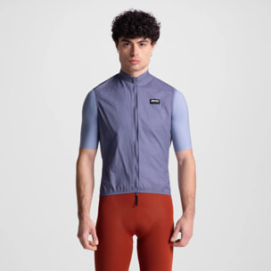 Ready To Ride Gilet Coupe-vent - Bleu Poudré