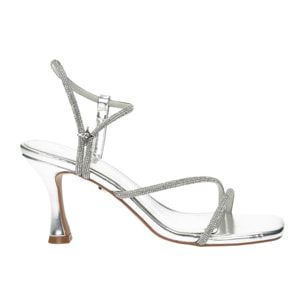 Sandali Donna Tata Italia Argentato