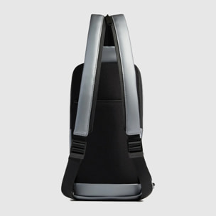 Piquadro Monospalla porta iPad®mini con protezione RFID e tasca per CONNEQU 4.0