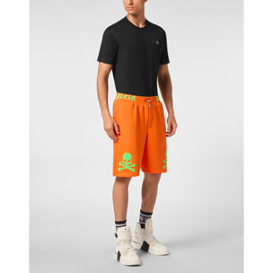 PHILIPP PLEIN Sport Shorts SKULL&BONES