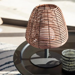 2 Lampe de table STANDY BOHEME H25CM