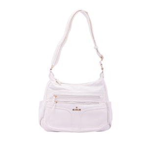 Borsa a spalla  da donna ecopelle Prodotto Vegano 33x25x14 cm