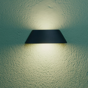 Forlight Courbe - Aplique LED Exterior para Jardín y Terraza. LED 7.2W Blanco Cálido 3000K. Con Protección para Exterior IP65.