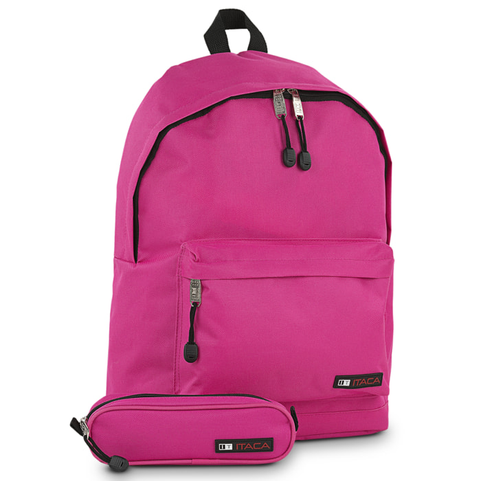 Maletín Itaca Spey Fucsia
