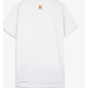 Camiseta hombre TEAM blanco
