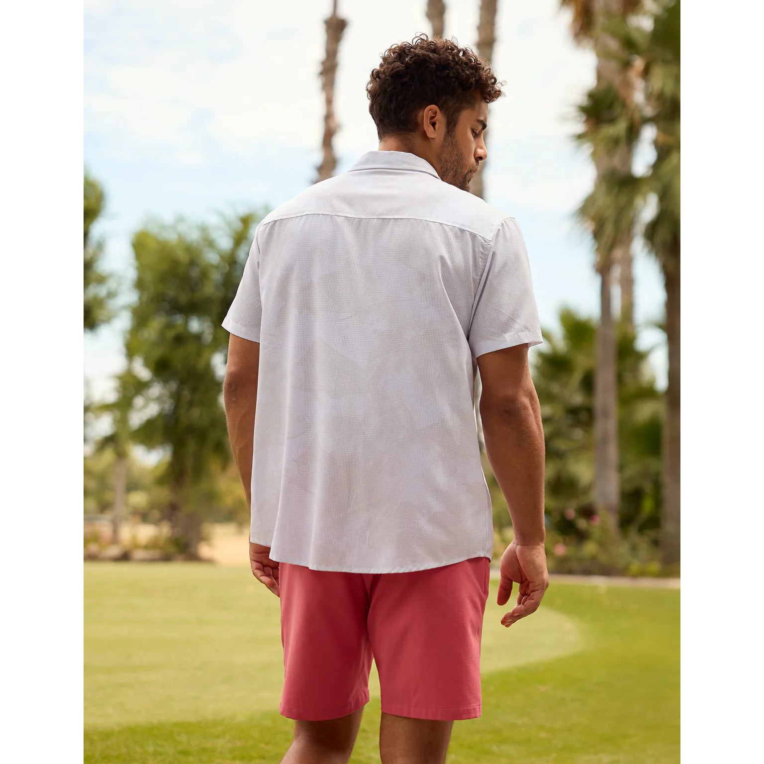 Camisa Manga Corta Off White - Pecesbill