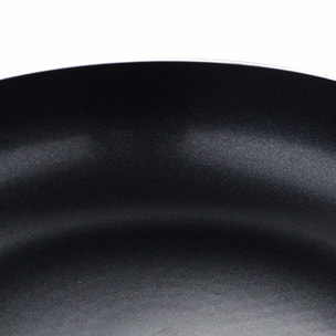 Sartén 28X6.4CM aluminio prensado Bergner Earth Black