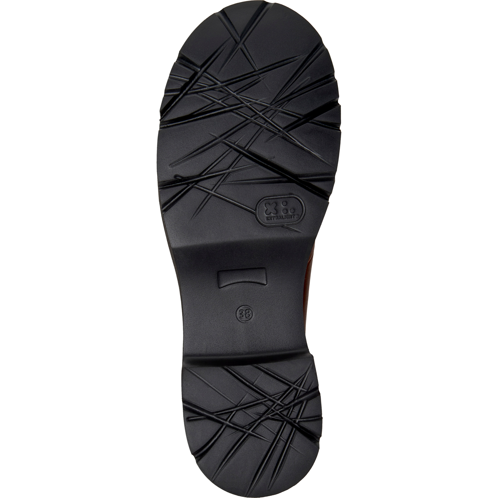 Botines - CAMPER Milah - Marron - Piel lisa