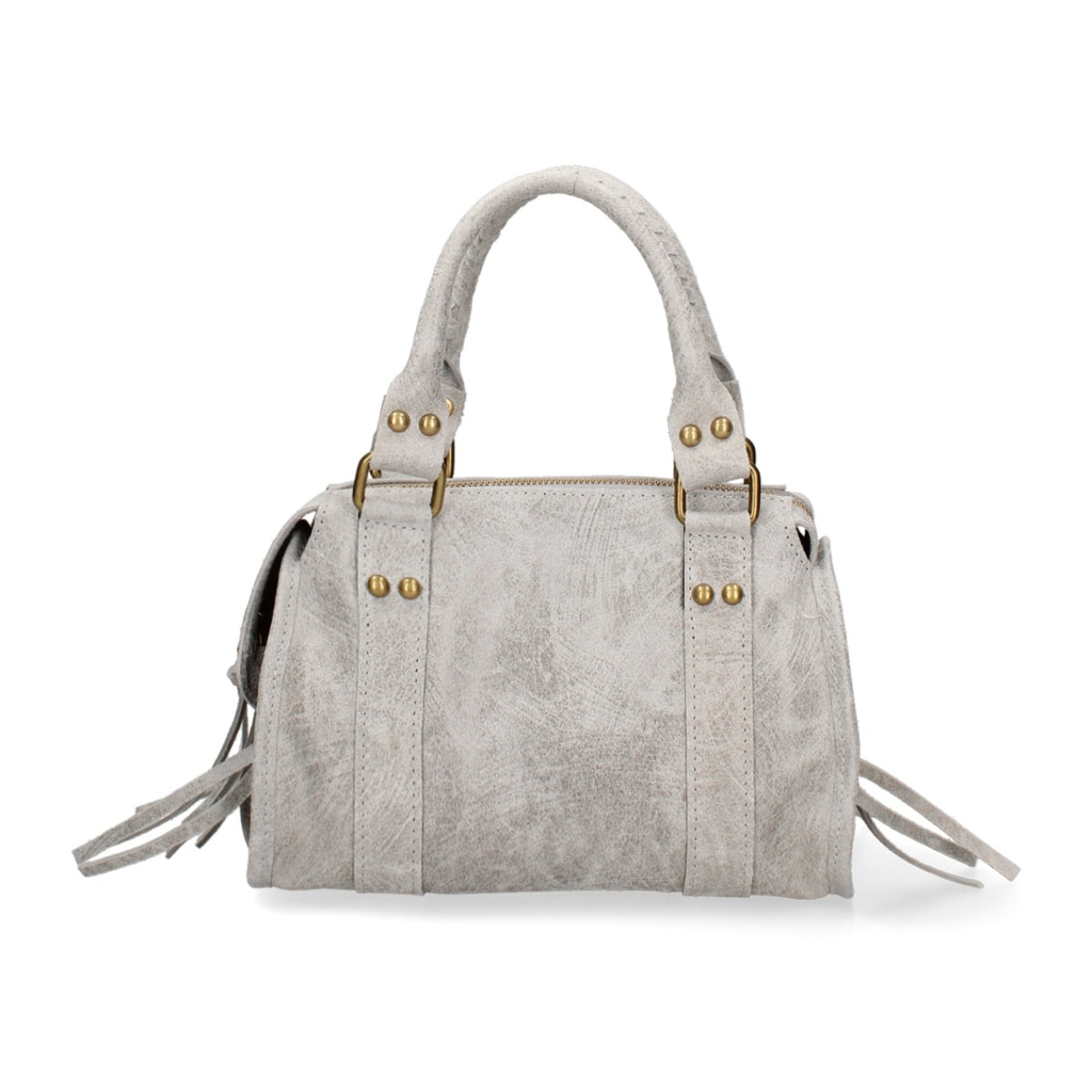 Borsa a spalla da donna - Modello Erisia - Vera pelle - 25.0 x 15.0 x 10.0 cm