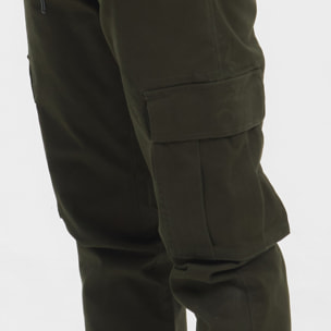 Pantalón jogger cargo elástico Hydroponic