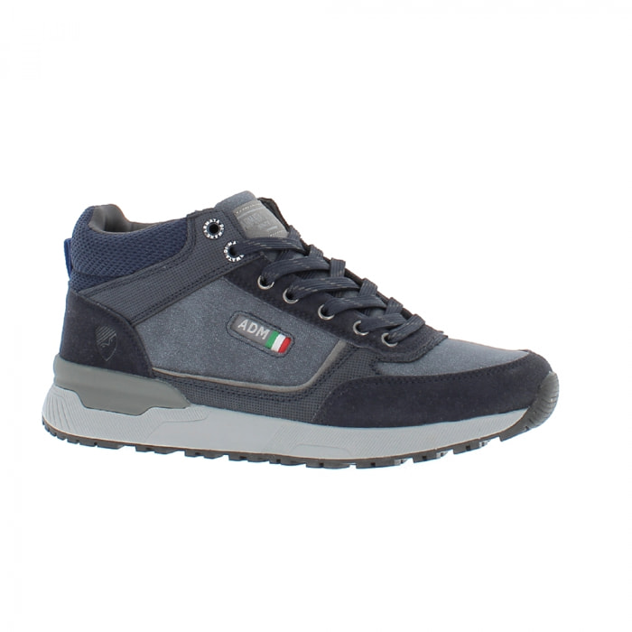 Armata di Mare Scarpe Uomo Stivaletti Casual Stringati con Soletta Rimovibile in Memory Foam AMU W22M211 Navy