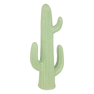 Cactus déco extérieur Milo H.75cm magnésie vert céladon
