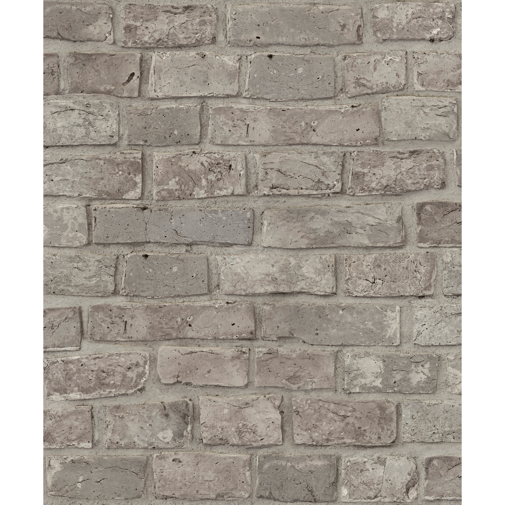 Papel pintado CERAMIKO, Brickwall gris oscuro 53x1000 cm