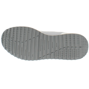 Armata di Mare Scarpe Uomo Sneakers Vintage Running con Soletta Rimovibile in Memory Foam AMU S25N717 Light Grey