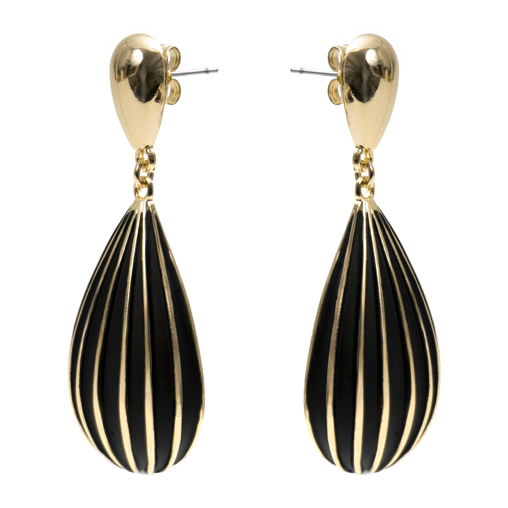 Pendientes Belin acabado oro amarillo 18k