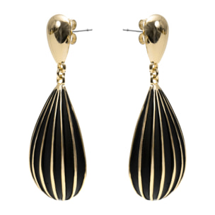 Pendientes Belin acabado oro amarillo 18k