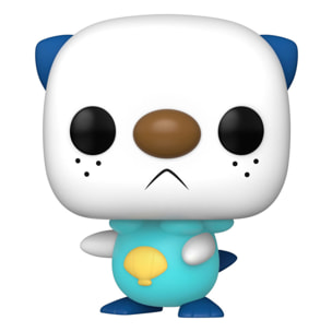 Pokemon Pop! Games Vinile Figura Oshawott (emea) 9 Cm Funko