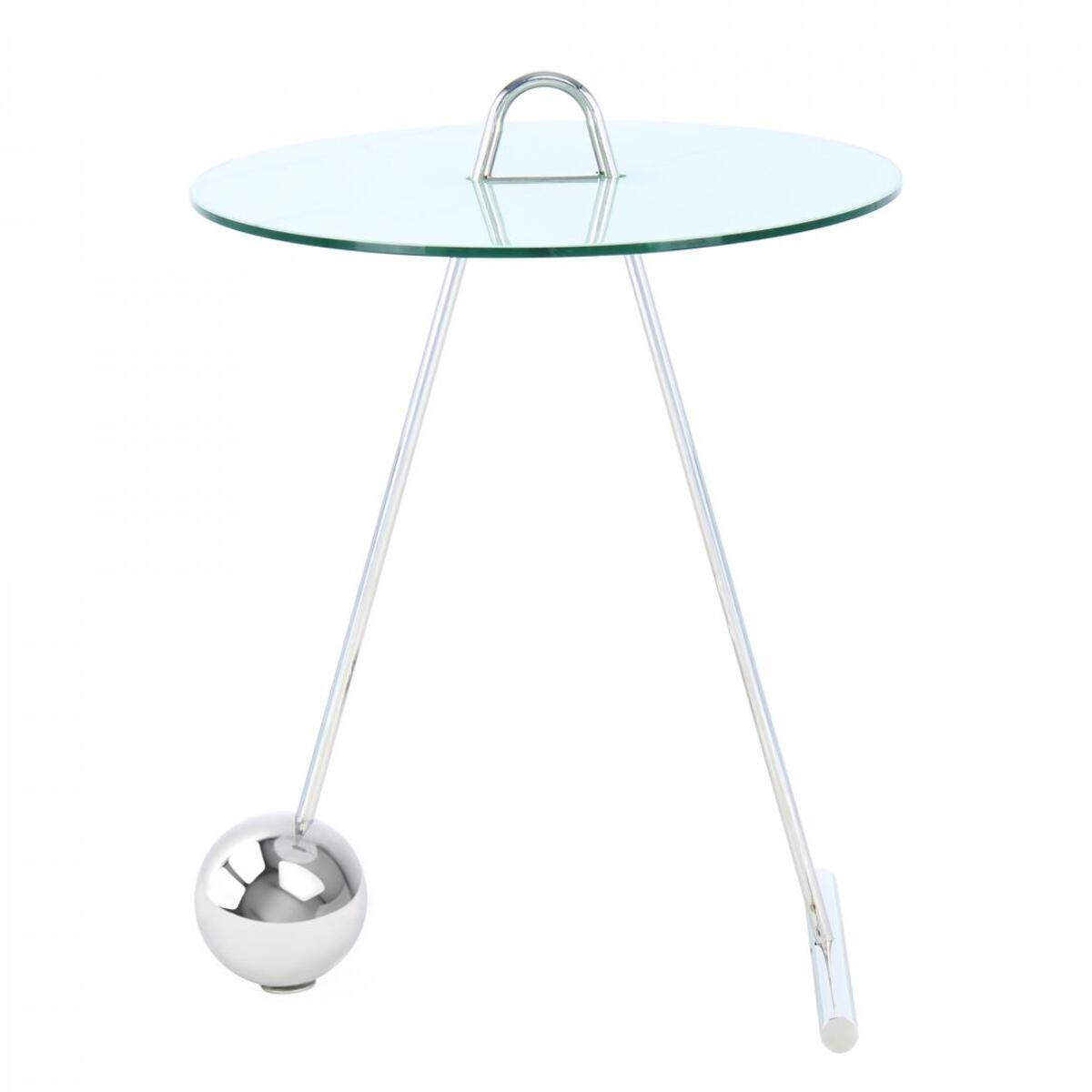Table basse RUSI Fait à la main en Acier
