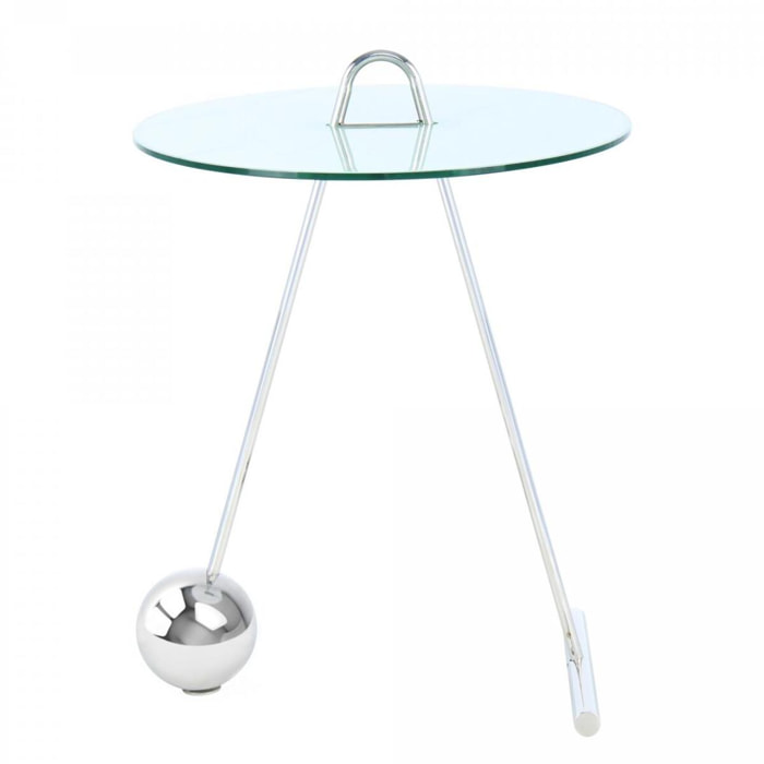 Table basse RUSI Fait à la main en Acier