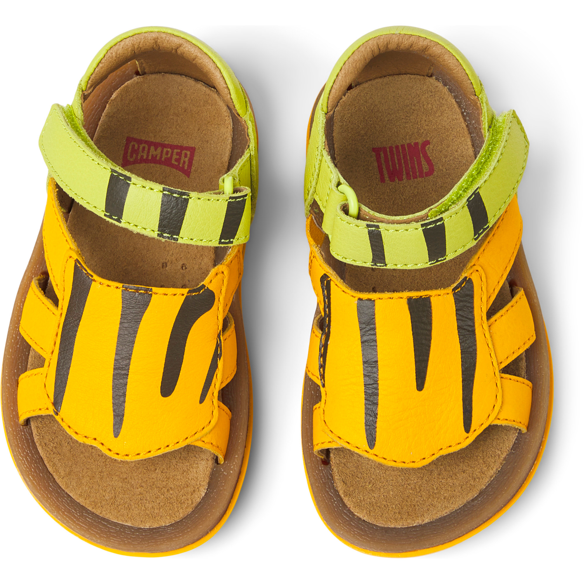 Sandalias - CAMPER Bicho - Multicolor - Cuero liso