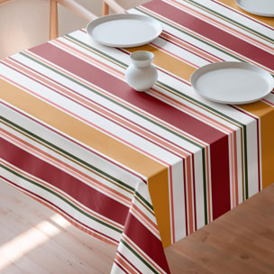 Nappe imprimée anti-tâches JARA MULTICOLORE