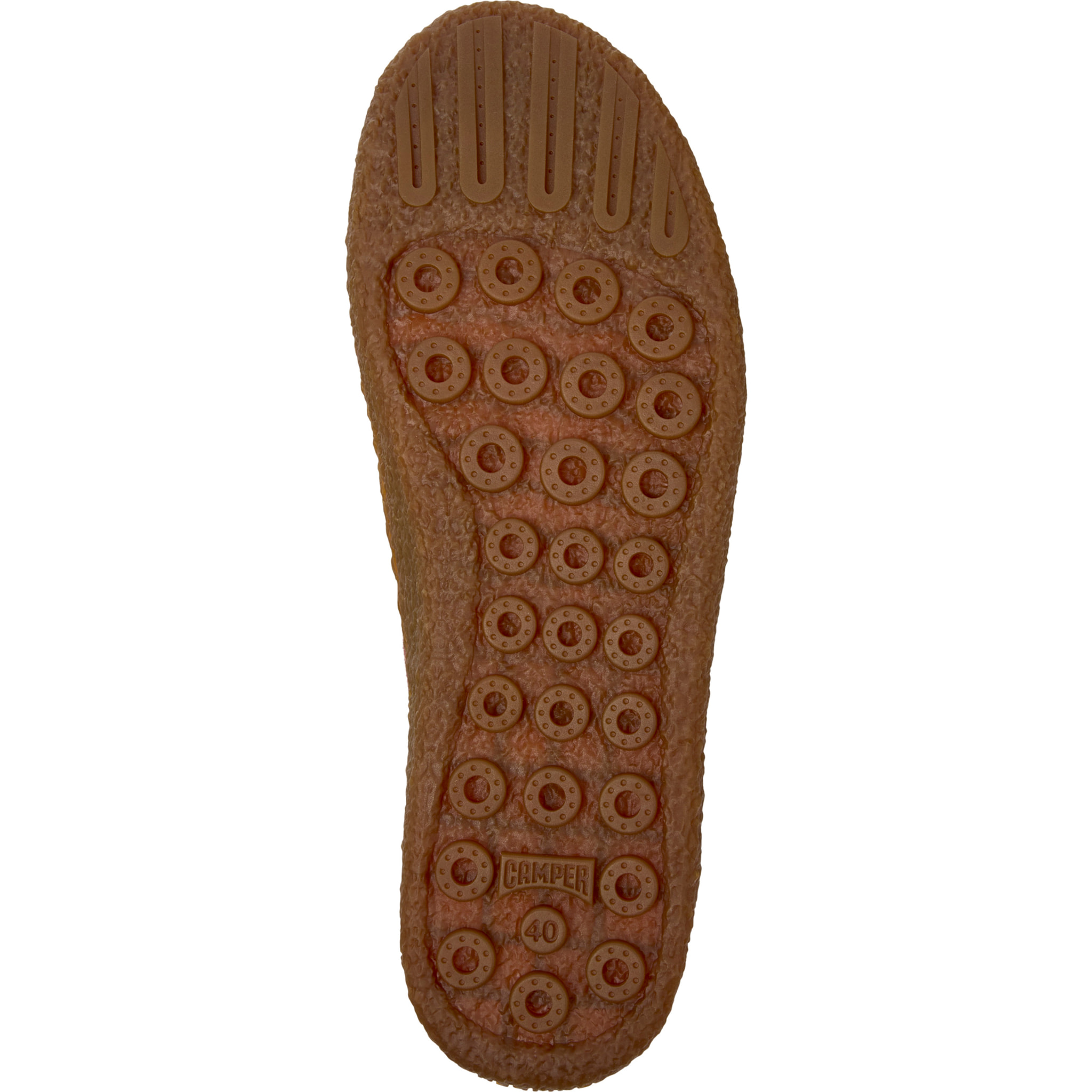 Botines - CAMPER Peu Terreno - Burdeos - Piel de ante