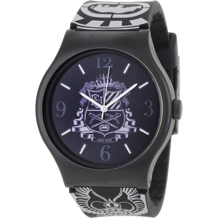 Reloj Marc Ecko E06511M1 Unisex Analogico Cuarzo con Correa de Silicona