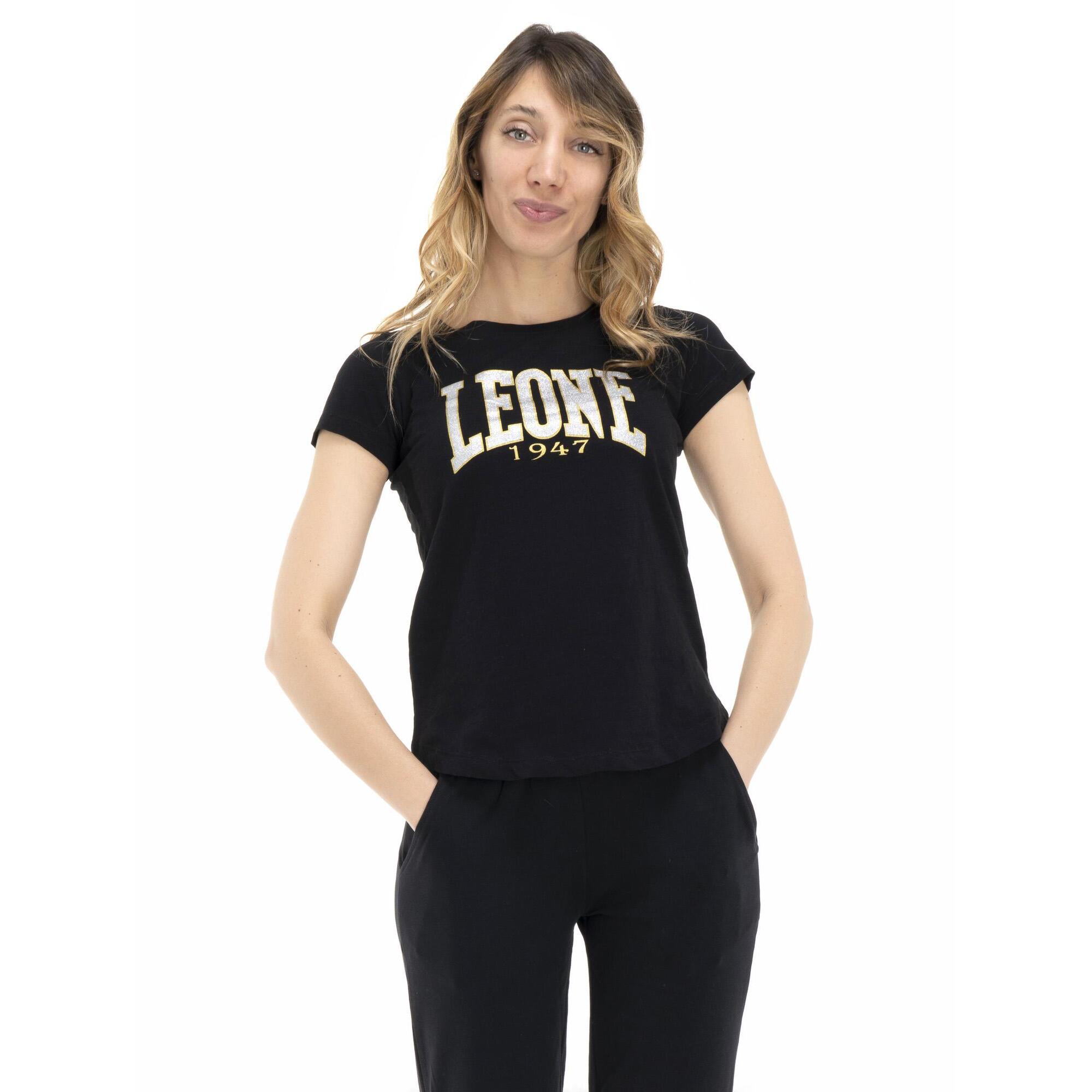 T-Shirt da donna logo Gold&Silver