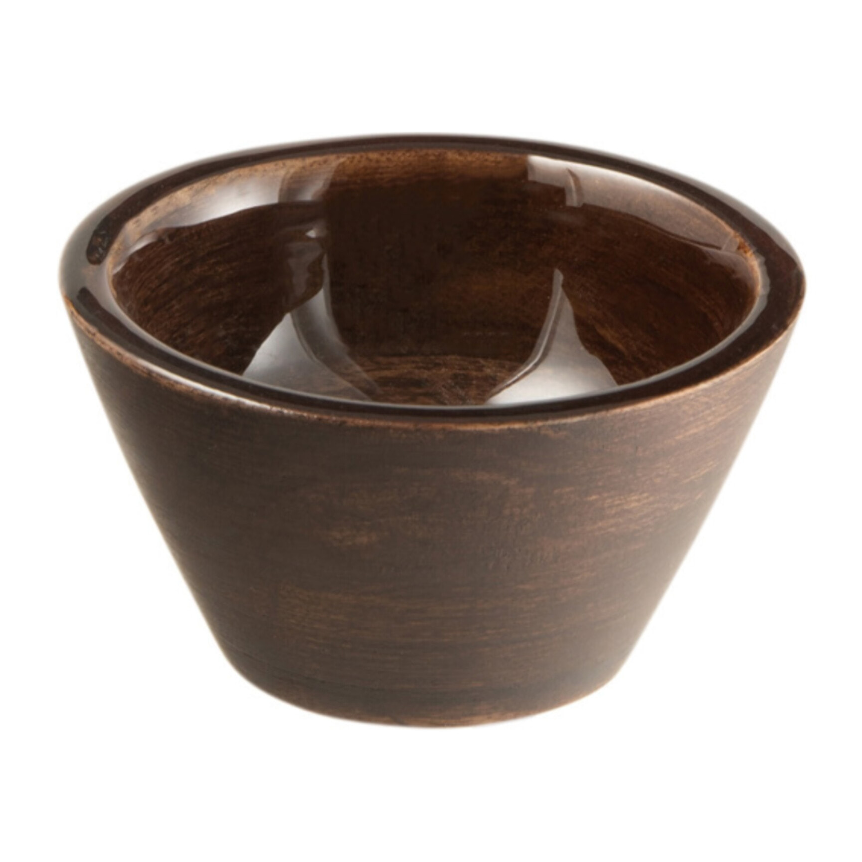 J-Line bol - bois - brun - small - 2 pièces