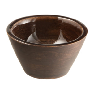 J-Line bol - bois - brun - small - 2 pièces